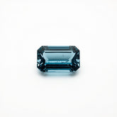 Swiss Blue Topaz 10PC Tiny 2.5x5 MM Baguette Faceted Blue Splendid Semi Precious Loose Gemstone