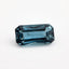 Swiss Blue Topaz 1PC Small 6x12 MM Baguette Faceted Blue Fine Semi Precious Loose Gemstone