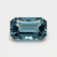 Swiss Blue Topaz 1PC Medium 7x14 MM Baguette Faceted Blue High-Quality Semi Precious Loose Gemstones