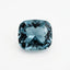 Swiss Blue Topaz 1PC Large 10x10 MM Cushion Faceted Blue Shine Semi Precious Loose Gems