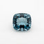 Swiss Blue Topaz 10PC Tiny 3x3 MM Cushion Faceted Blue Fiery Semi Precious Loose Gemstone