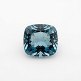 Swiss Blue Topaz 10PC Tiny 3x3 MM Cushion Faceted Blue Fiery Semi Precious Loose Gemstone