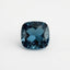 Swiss Blue Topaz 1PC Tiny 5x5 MM Cushion Faceted Blue Sparkling Semi Precious Gems