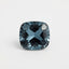 Swiss Blue Topaz 1PC Small 8x8 MM Cushion Faceted Blue Luster Semi Precious Loose Gemstones