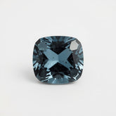 Swiss Blue Topaz 1PC Small 8x8 MM Cushion Faceted Blue Luster Semi Precious Loose Gemstones