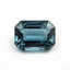 Swiss Blue Topaz 1PC Chunky 12x16 MM Emerald Faceted Blue Brilliant Semi Precious Loose Gemstones