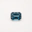 Swiss Blue Topaz 1PC Tiny 3x5 MM Emerald Faceted Blue Polished Semi Precious Loose Gemstones