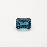 Swiss Blue Topaz 1PC Tiny 3x5 MM Emerald Faceted Blue Polished Semi Precious Loose Gemstones