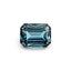 Swiss Blue Topaz 1PC Tiny 4x6 MM Emerald Faceted Blue Splendid Semi Precious Gems