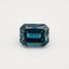 Swiss Blue Topaz 1PC Tiny 5x7 MM Emerald Faceted Blue Luster Semi Precious Loose Gems