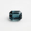 Swiss Blue Topaz 1PC Small 6x9 MM Emerald Faceted Blue Shine Semi Precious Loose Gemstones