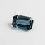 Swiss Blue Topaz 1PC Medium 7x10 MM Emerald Faceted Blue High-Quality Semi Precious Loose Gems