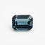 Swiss Blue Topaz 1PC Medium 8x10 MM Emerald Faceted Blue Natural Semi Precious Loose Gemstone