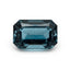 Swiss Blue Topaz 1PC Large 8x12 MM Emerald Faceted Blue Superior Semi Precious Gems