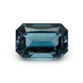 Swiss Blue Topaz 1PC Large 8x12 MM Emerald Faceted Blue Superior Semi Precious Gems