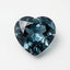 Swiss Blue Topaz 1PC Chunky 13x13 MM Heart Faceted Blue Natural Semi Precious Gems