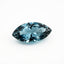 Swiss Blue Topaz 1PC Small 5x10 MM Marquise Faceted Blue Brilliant Semi Precious Loose Gemstones