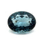 Swiss Blue Topaz 1PC Chunky 13x18 MM Oval Faceted Blue Splendid Semi Precious Gems