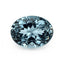 Swiss Blue Topaz 1PC Chunky 15x20 MM Oval Faceted Blue Luster Semi Precious Loose Gems