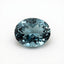 Swiss Blue Topaz 1PC Small 6x8 MM Oval Faceted Blue Fine Semi Precious Loose Gemstone