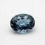 Swiss Blue Topaz 1PC Medium 7x10 MM Oval Faceted Blue Genuine Semi Precious Loose Gems