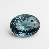 Swiss Blue Topaz 1PC Medium 8x10 MM Oval Faceted Blue Superior Semi Precious Loose Gemstone
