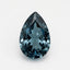 Swiss Blue Topaz 1PC Large 10x12 MM Pear Faceted Blue Genuine Semi Precious Loose Gemstones
