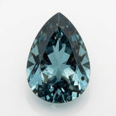 Swiss Blue Topaz 1PC Chunky 13x18 MM Pear Faceted Blue Fiery Semi Precious Loose Gemstone