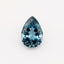 Swiss Blue Topaz 1PC Medium 7x10 MM Pear Faceted Blue Shine Semi Precious Loose Gemstones
