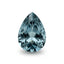 Swiss Blue Topaz 1PC Large 9x11 MM Pear Faceted Blue High-Quality Semi Precious Loose Gems
