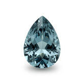 Swiss Blue Topaz 1PC Large 9x11 MM Pear Faceted Blue High-Quality Semi Precious Loose Gems