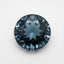 Swiss Blue Topaz 1PC Chunky 13x13 MM Round Faceted Blue Natural Semi Precious Gems