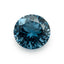 Swiss Blue Topaz 1PC Chunky 15x15 MM Round Faceted Blue Superior Semi Precious Loose Gemstone
