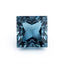 Swiss Blue Topaz 1PC Large 11x11 MM Square Faceted Blue Fine Semi Precious Loose Gemstone