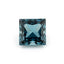 Swiss Blue Topaz 10PC Tiny 4x4 MM Square Faceted Blue Brilliant Semi Precious Loose Gemstones