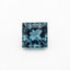 Swiss Blue Topaz 1PC Small 7x7 MM Square Faceted Blue Splendid Semi Precious Loose Gemstone