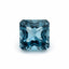 Swiss Blue Topaz 1PC Medium 9x9 MM Square Faceted Blue Lustrous Semi Precious Gems