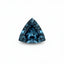 Swiss Blue Topaz 1PC Tiny 5x5 MM Triangle Faceted Blue Sparkling Semi Precious Gems