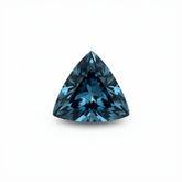 Swiss Blue Topaz 1PC Tiny 5x5 MM Triangle Faceted Blue Sparkling Semi Precious Gems