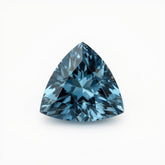Swiss Blue Topaz 1PC Tiny 6x6 MM Triangle Faceted Blue Polished Semi Precious Loose Gems