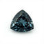 Swiss Blue Topaz 1PC Medium 9x9 MM Triangle Faceted Blue Lustrous Semi Precious Gems