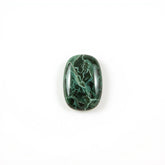 Serpentine 1PC Small 5x10 MM Baguette Cabochon Green Luster semi Precious Loose Gemstones