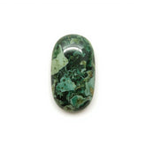 Serpentine 1PC Small 6x12 MM Baguette Cabochon Green Lustrous semi Precious Semi Precious Gemstone