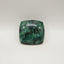 Serpentine 1PC Tiny 6x6 MM Cushion Cabochon Green Luster semi Precious Precious Gemstone