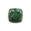 Serpentine 1PC Small 7x7 MM Cushion Cabochon Green Lustrous semi Precious Gems