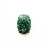 Serpentine 1PC Medium 8x10 MM Emerald Cabochon Green Fiery semi Precious Gems