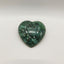 Serpentine 1PC Tiny 6x6 MM Heart Cabochon Green Fiery semi Precious Gems