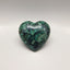 Serpentine 1PC Small 7x7 MM Heart Cabochon Green Brilliant semi Precious Loose Gems