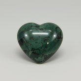 Serpentine 1PC Medium 9x9 MM Heart Cabochon Green Polished semi Precious Loose Gemstones