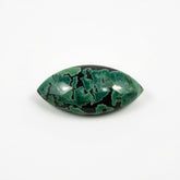 Serpentine 1PC Medium 7x14 MM Marquise Cabochon Green Genuine semi Precious Precious Gemstone